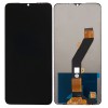 LCD with Touch Screen for Itel A60 Black