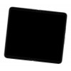 Lcd Frame Middle Chassis For Google Pixel Fold Black By - Maxbhi Com