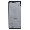Lcd Frame Middle Chassis For Xiaomi Poco M6 Pro 5g Black By - Maxbhi Com