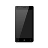 LCD Frame Middle Chassis for Videocon Z51 Nova Plus - Black by Maxbhi.com