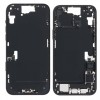 Lcd Frame Middle Chassis For Apple Iphone 15 Black By - Maxbhi Com