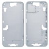 Lcd Frame Middle Chassis For Apple Iphone 15 Plus Blue By - Maxbhi Com