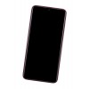 Lcd Frame Middle Chassis For Micromax Ione Note Black By - Maxbhi Com