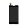 Lcd With Touch Screen For Archos 50 Neon Black By - Maxbhi.com