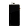 LCD with Touch Screen for Konka W960 Black