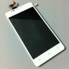 LCD with Touch Screen for Konka W990 - White