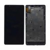 LCD with Touch Screen for Microsoft Lumia 540 Dual SIM Black