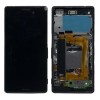 Lcd With Touch Screen For Sony Xperia M4 Aqua Dual 16gb Black By - Maxbhi Com
