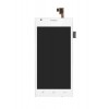 Lcd With Touch Screen For Xolo A600 White By - Maxbhi.com