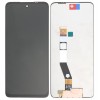 Lcd With Touch Screen For Motorola Moto G54 5g Black By - Maxbhi Com
