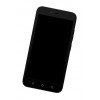 Lcd Frame Middle Chassis For Blu Studio X5 Black By - Maxbhi Com