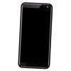 Lcd Frame Middle Chassis For Mafe Z2 Power Black By - Maxbhi Com
