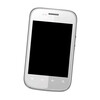 Lcd Frame Middle Chassis For Reliance Haier E617 Black By - Maxbhi Com