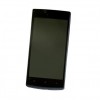Lcd Frame Middle Chassis For Good One F7 Black By - Maxbhi Com