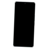 Lcd Frame Middle Chassis For Blu Bold N3 Black By - Maxbhi Com