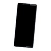 Lcd Frame Middle Chassis For Sony Xperia 5 V Black By - Maxbhi Com