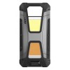 Back Panel Cover For Unihertz Tank 2 Black - Maxbhi Com