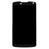 Lcd With Touch Screen For Pantech Flex P8010 Grey By - Maxbhi Com