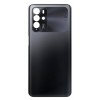 Back Panel Cover For Zte Blade V40 5g Black - Maxbhi Com