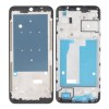 Lcd Frame Middle Chassis For Nokia C300 Black By - Maxbhi Com
