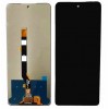 Lcd With Touch Screen For Lava Blaze Pro 5g Black By - Maxbhi Com