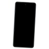 LCD Frame Middle Chassis for Itel P55 4G Black