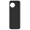 Back Panel Cover For Cellecor D2 Black - Maxbhi Com