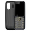 Back Panel Cover For Cellecor E7 Black - Maxbhi Com