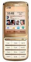 Nokia C3-01 Gold Edition Spare Parts & Accessories