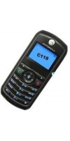 Motorola C118 Spare Parts & Accessories