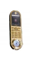 Cartier Gold Clock Mobile Cell Phone Spare Parts & Accessories