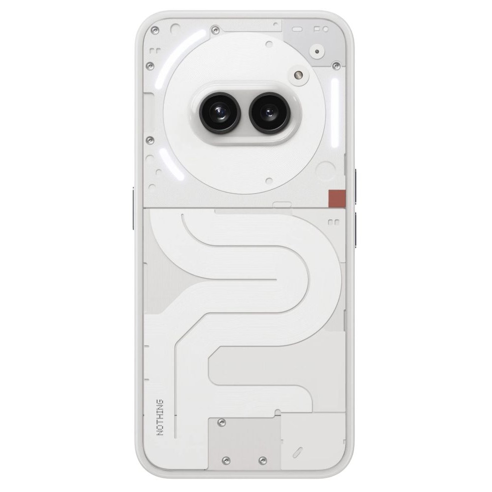 Full Body Housing for Nothing Phone 2a - White - Maxbhi.com