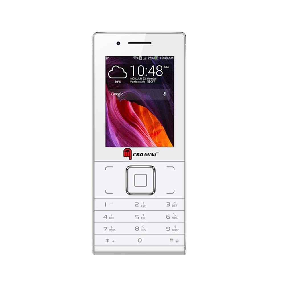 micromini Full Body Housing for Micromini M800 - White - Maxbhi.com