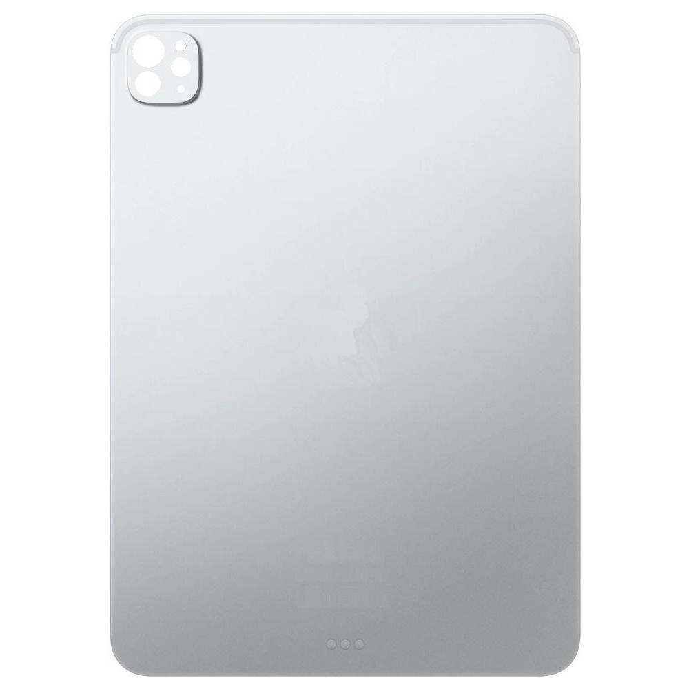 Back Panel Cover for Apple iPad Pro 13 2024 - White - Maxbhi.com