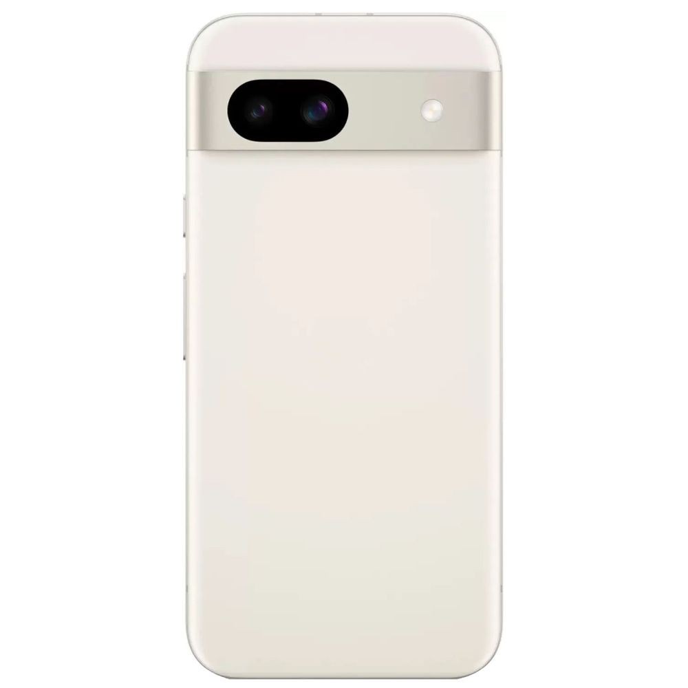 Full Body Housing for Google Pixel 8a - White - Maxbhi.com