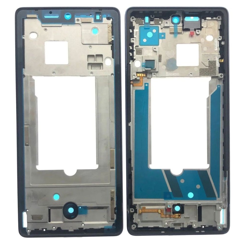 LCD Frame Middle Chassis for Infinix GT 20 Pro - Black by Maxbhi.com