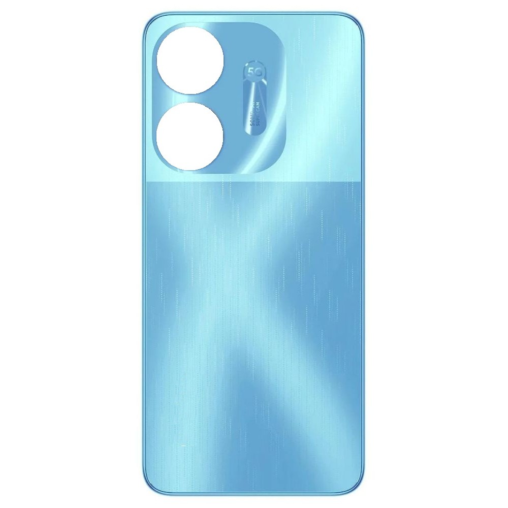 Back Panel Cover for Itel Color Pro 5G - Blue - Maxbhi.com