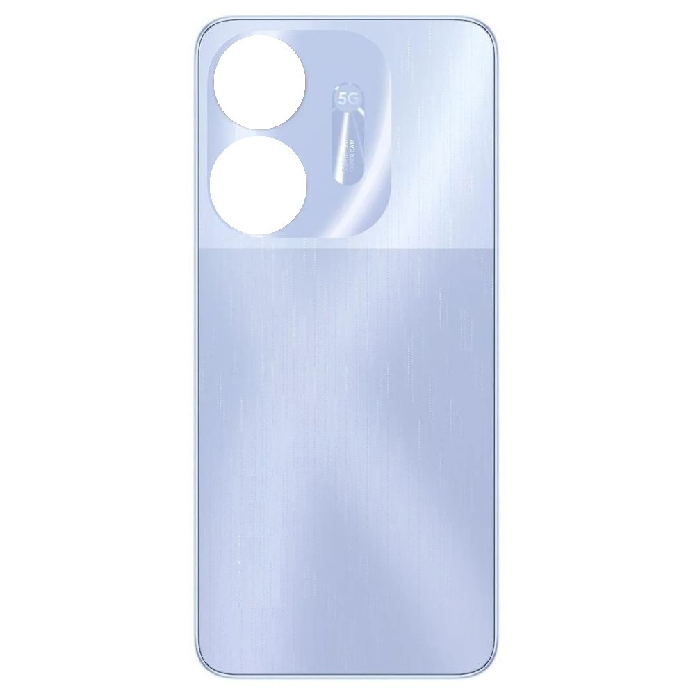 Back Panel Cover for Itel Color Pro 5G - Lavender - Maxbhi.com