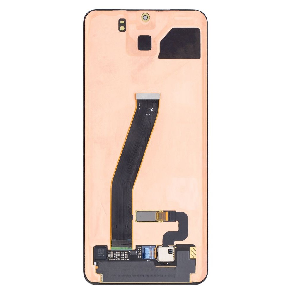 LCD with Touch Screen for Samsung Galaxy S20 5G Pink (display glass combo  folder)