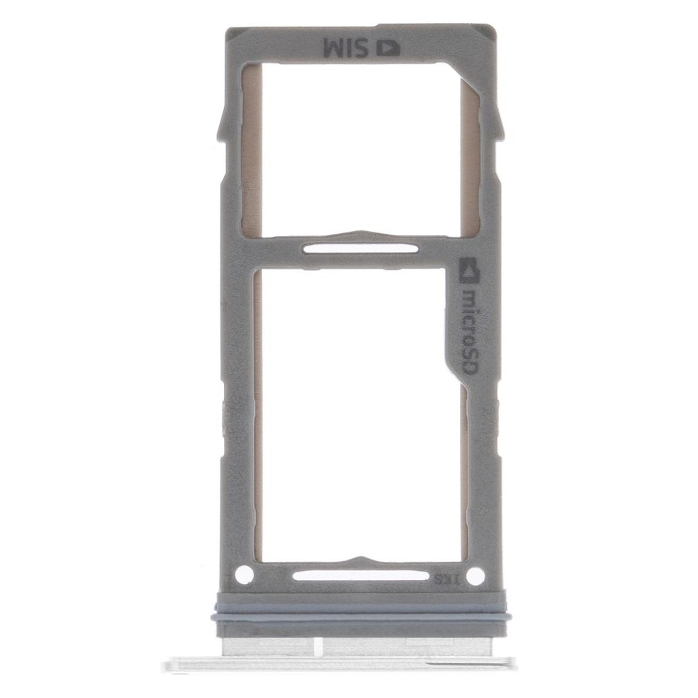 SIM Card Holder Tray for Samsung Galaxy S10 Plus White
