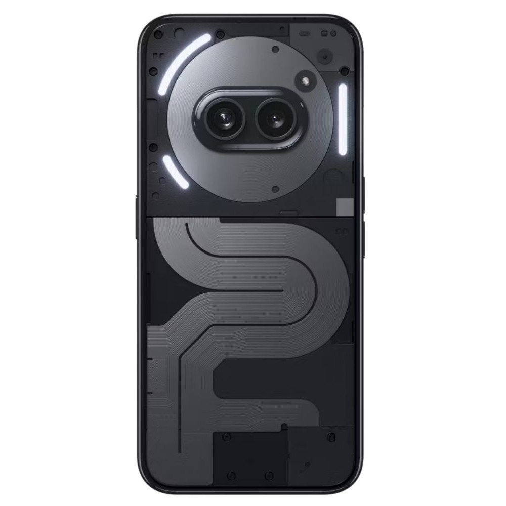 Full Body Housing for Nothing Phone 2a Plus - Black - Maxbhi.com