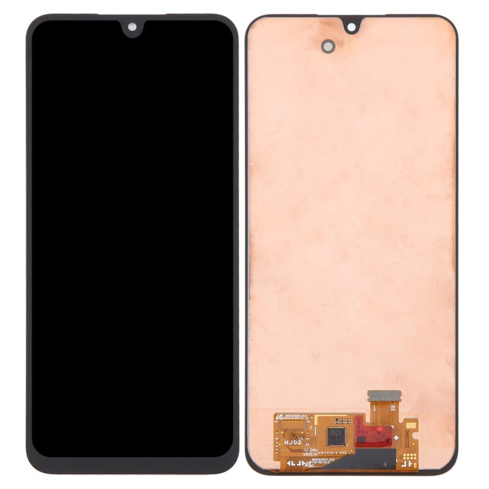 Lcd with touch screen for samsung galaxy a16 5g black by maxbhi