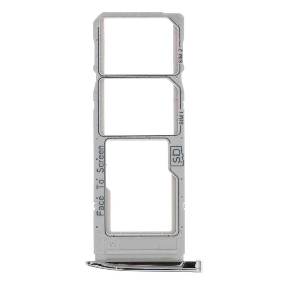 SIM Card Holder Tray for Motorola Moto G7 Plus White