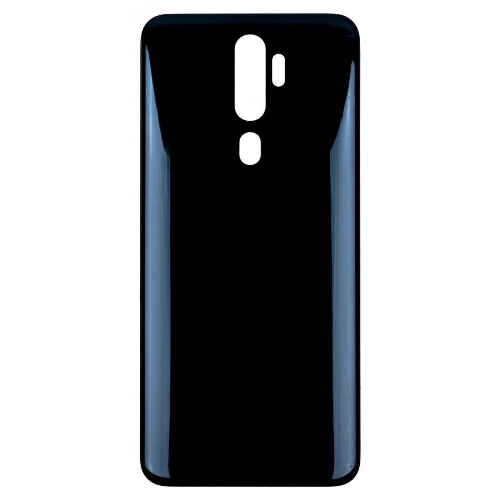 Cache Arrière Batterie Pour OPPO A9 2020 - Noir - Couvercle De Remplacement Neuf - Référence #A135