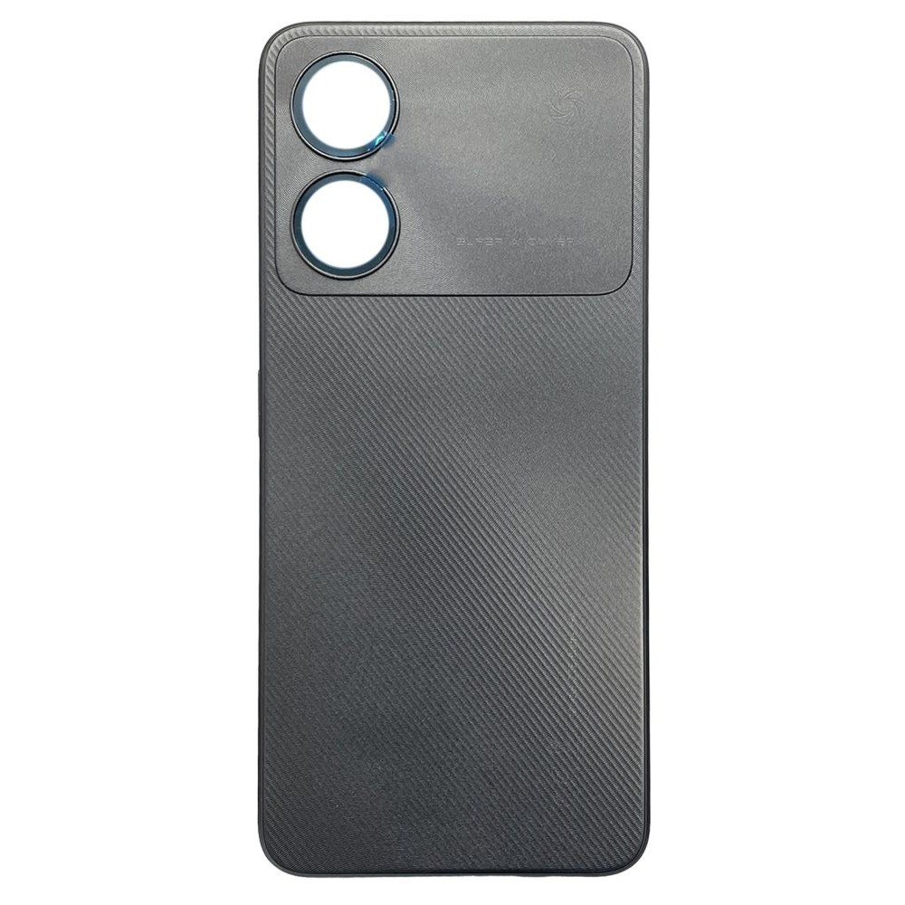 Back Panel Cover for ZTE Blade A34 Black