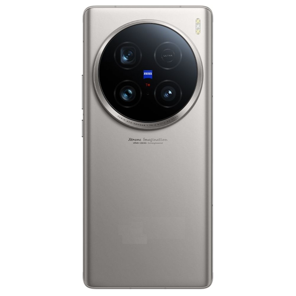Full Body Housing for Vivo X100 Ultra - Titanium - Maxbhi.com