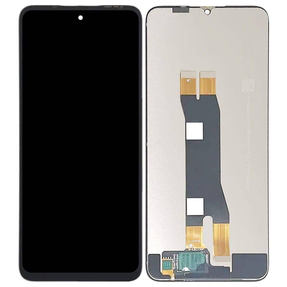 LCD with Touch Screen for ZTE Blade A55 - Blue by Maxbhi.com