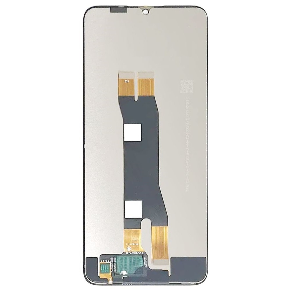 LCD with Touch Screen for ZTE Blade A55 - Blue by Maxbhi.com