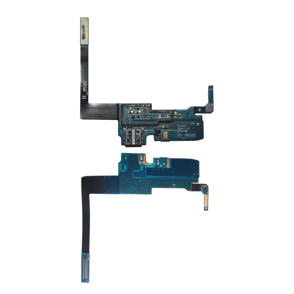 Charging Connector Flex PCB Board for Samsung GALAXY Note Neo 3G SM-N750