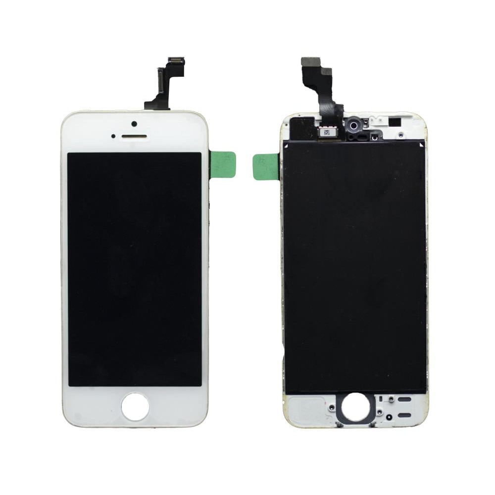 LCD with Touch Screen for Apple iPhone SE - White by Maxbhi.com
